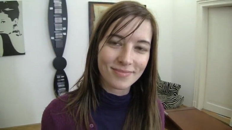 Big Dong Pleasures: Lovely babe is jerking big cock in POV