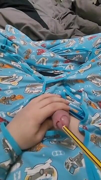 Sounding in My Adult Romper Abdl (KinkyDL94)