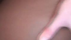Interracial Threesome with Black Hottie