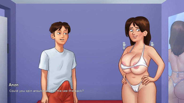 XXX Games Bunk: Yaz mevsimi efsanesi - oyun - rol yapma - debbie bikini giyiyor