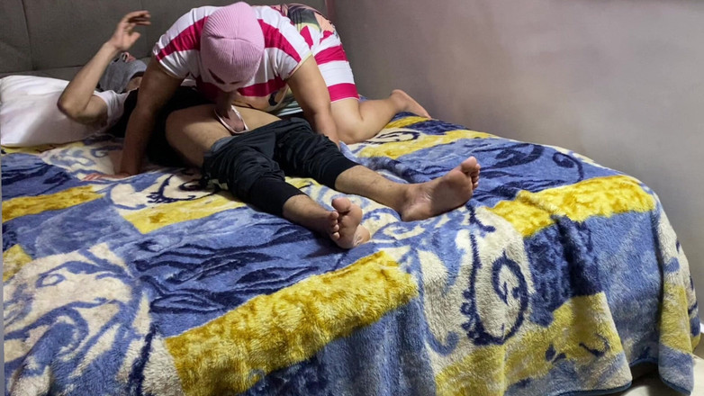 Arabic ebony BBW: Мадам Марва і єгипетський великий член