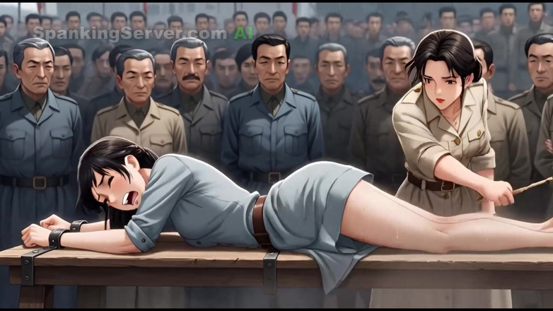 SpankingServer - AI: A Russian Penal Camp 0504