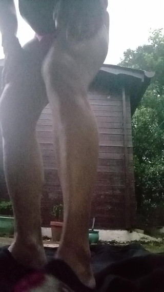 Littledragon33: Exhibitionnisme String Ficelle Ant Plug