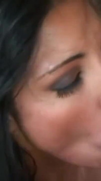 Ricki Raxxx got her name because of the size of her massive bazookas Big Tit Brunette Ricki Raxxx Gets Fucked