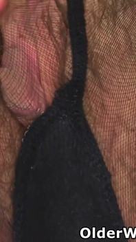 British BBW Jayne Storm Spoils You with Her Big Tits and Hairy Cunt