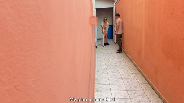 Victor SweetCoupleStories: Playing Freeze Tag with the Blind Girl in the Alley