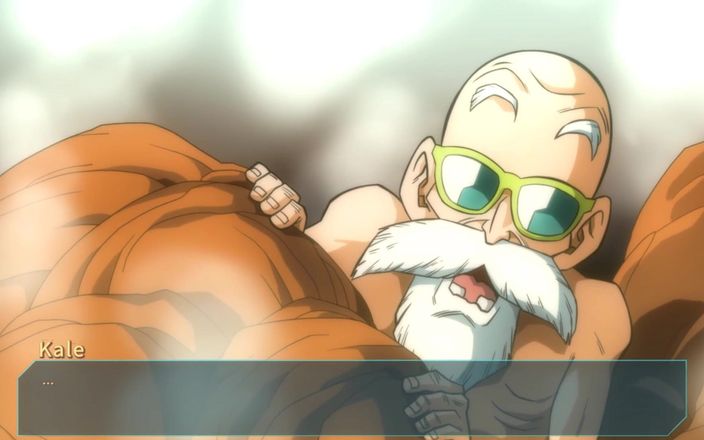 LoveSkySan69Real: Kame Paradise 3, мультиверный секс - часть 1 - тройничок Kaulifa и Kale от LoveskySanx