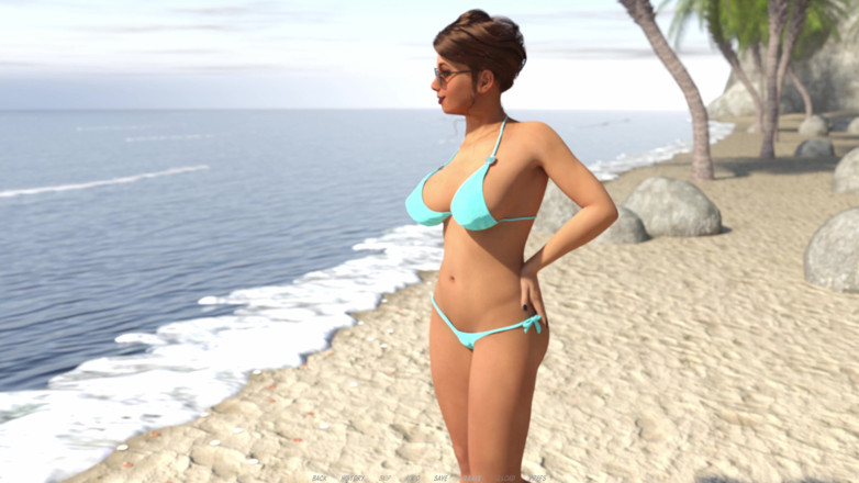Wickedgammes studio: Istriku yang lagi sange suka dientot sama pria antar ras (bagian 1)