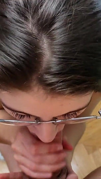 Bg BJ Cum in Mouth Swallow