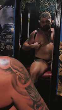 Two Bears Fucking at Open Mind