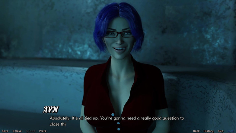 AVN Teller: Закованная в космосе - Miranda жестко трахают, и она обожает скакать на моем большом белом члене