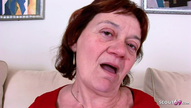 Full porn collection: Grandmother lets muscular step grand son with big cock fuck...