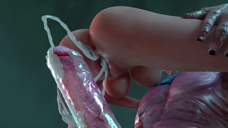 Game of Lust 3D: Dorita țâțoasa Explorer vine față în față cu un monstruos Tomb Guardian și...