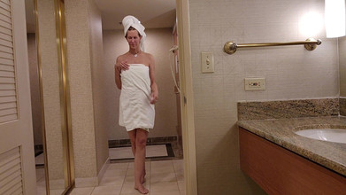 JessRyan: Hotell Dusch naken retas för Club