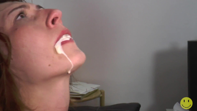 French Amateur Porn: Cutie Gabriela Quetzal Rides a Big Cock