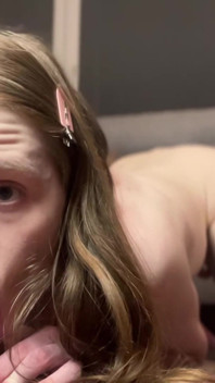 Мастурбация С Вибратором И Сосание Дилдо