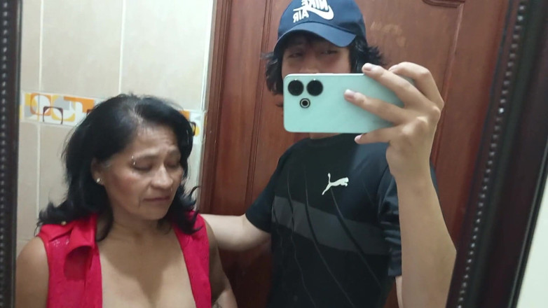 Moo DBOXXX: With My Mother-in-law Before Her Husband Gets Home