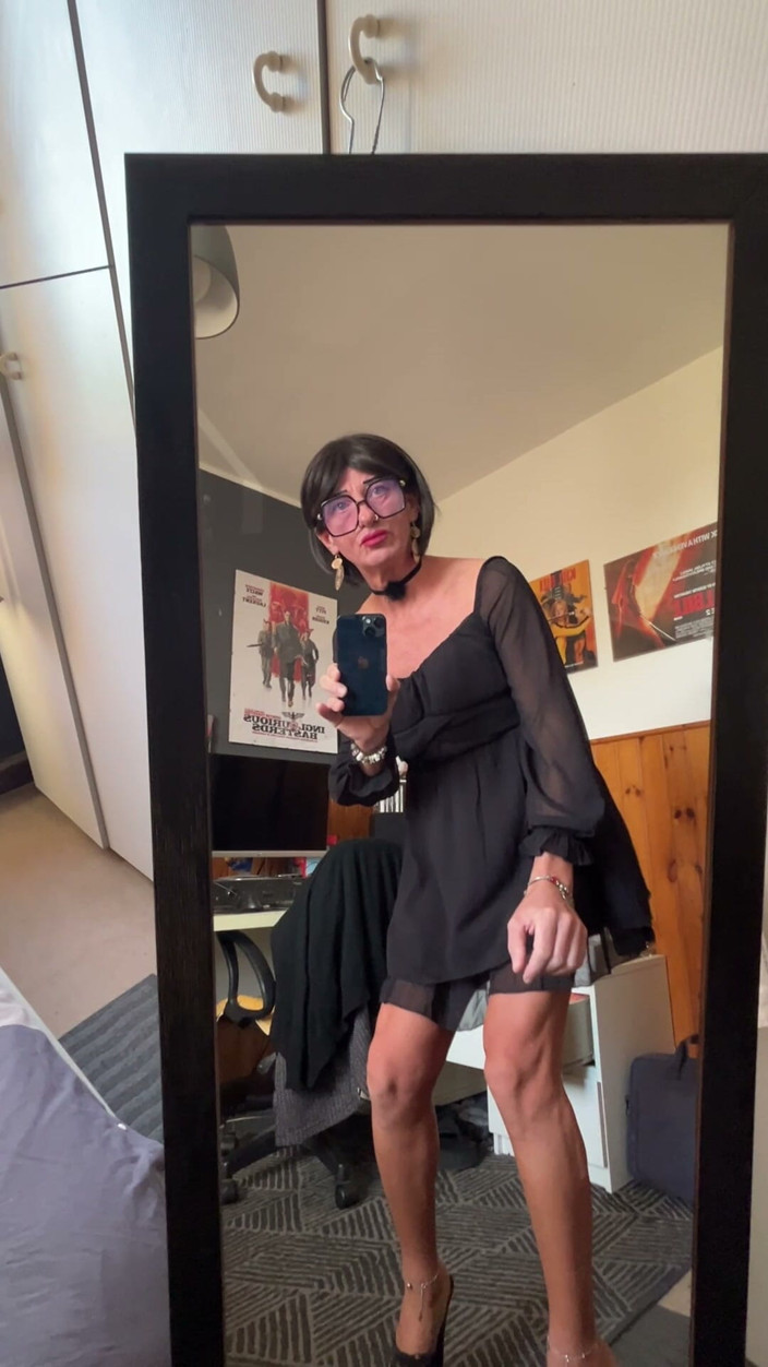 Andreina Naty: Seksi tutum testleri