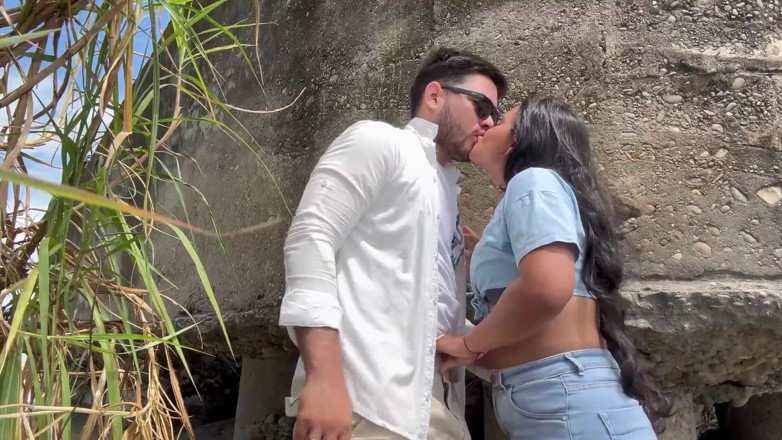 EMY_AND_JONH: I Found a Horny Latina in the River and I...