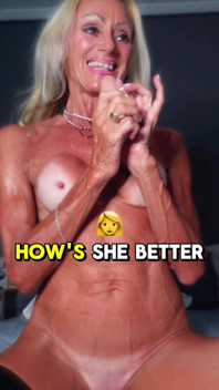 Enjoy Watching My Dildo Action - Barbie MILF