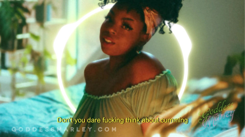 Goddess Marley: Good Boy Edging [closed Captions] - Wmv