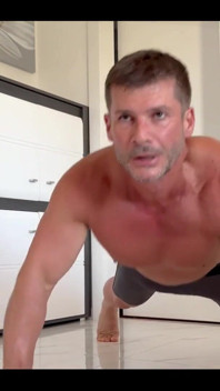 Tight Muscle Push-up Plank Punch 16 Reps 3 Sets