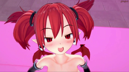 Hentai Smash: Etna wird im sexker pOV gefickt - Disgaea Hentai