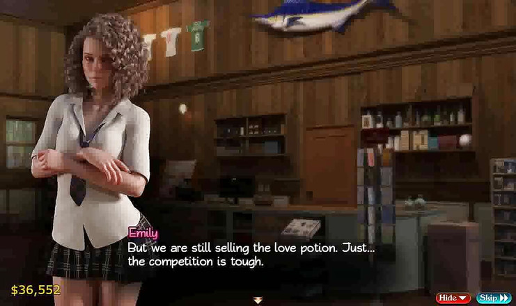 Dirty GamesXxX: Скарб Надії: ми подарували нове любовно зілля в місті, 140 серія