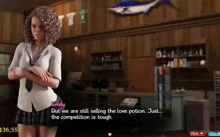 Dirty GamesXxX: kho báu của nadia: chúng tôi đã cho một potion tình...