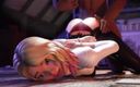 MsFreakAnim: Gwen Stacy khiêu dâm tổng hợp Spider Gwen Rule34 3D Hentai...