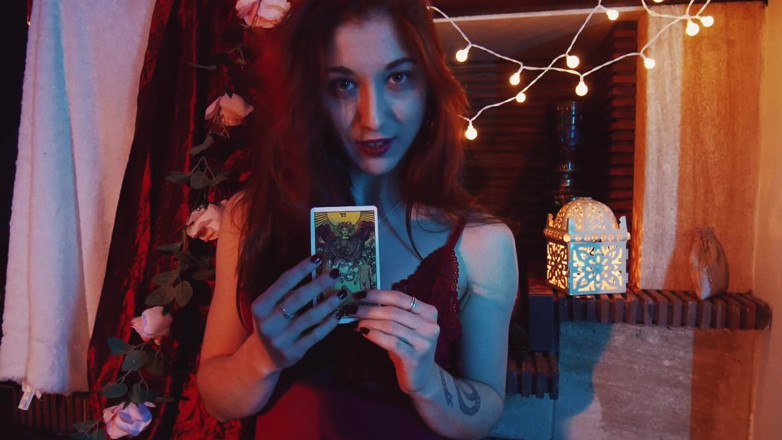 Madelaine_Rousset: Tarot JOI - ending n 2 the lovers