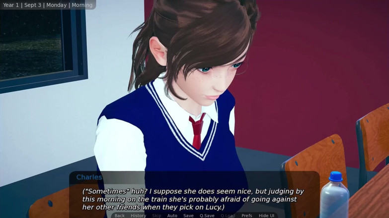 Visual Novels: Aconchegante café parte 5 - Qual o tamanho do seu sutiã?