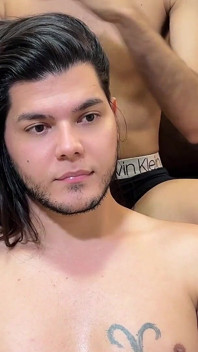 Long Hair Worship & Sensory Brushing by Male Hands