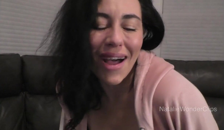 Natalie Wonder: Growing so big you get stuck inside stepmom!