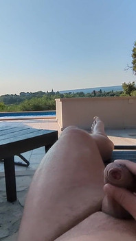 Quick Wank with a Wonderful View