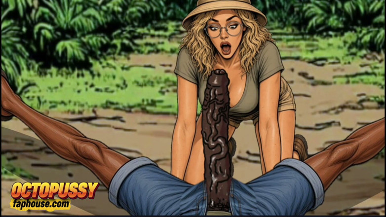 Octopussy Lovers Club: Extreme Blowjob and Fucking in the Jungle, White Wife and...