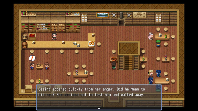 Wickedgammes: Celina's Calling (part 3)