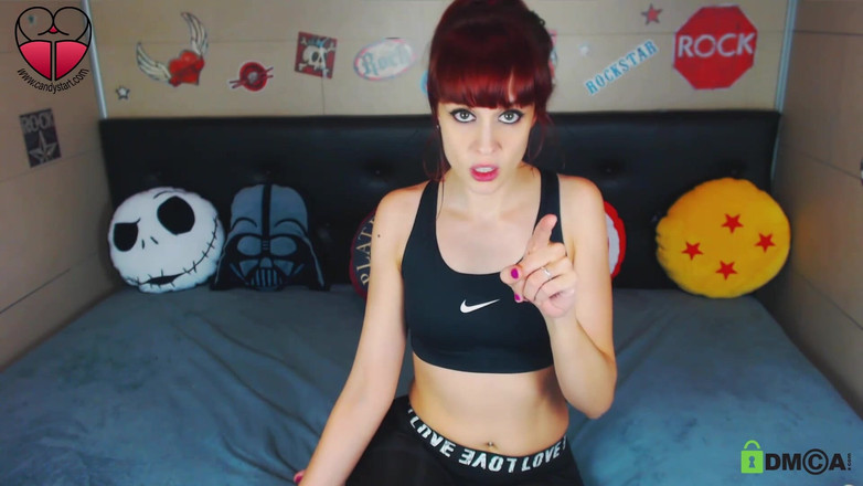 Candystart Videos: Rieche meinen stinkenden arsch