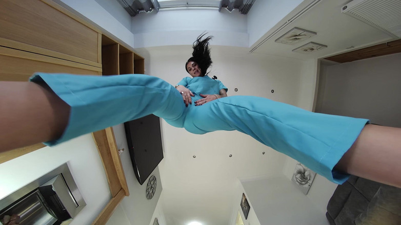 Jimmy Draws: Roxy mendez - facesitting-krankenschwester