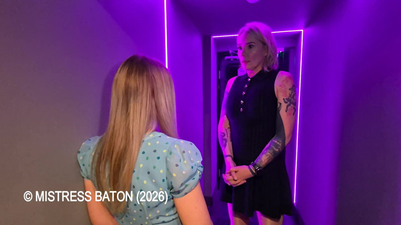 MistressBaton: Cake Fear