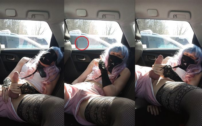 Miolee: Enorme gozada perto de um estranho enquanto está de olhos...
