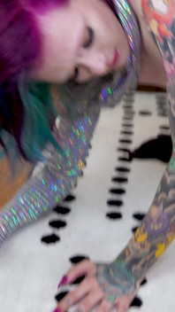 Raver Girl Needs Her Cock Fix