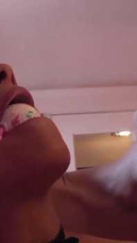 Lezdom instructing amateur lesbians how to seduce each others pussy