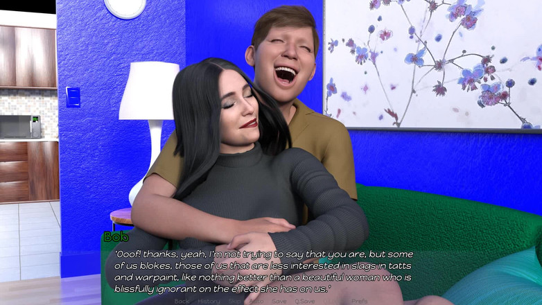 Dirty GamesXxX: Tiga panel: suami pengen membumbui kehidupan seksnya sama istrinya - episode 3