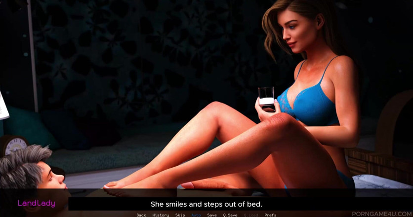 Porn game 4 u: Test smyslného škádlení paní majitelky - Měření mého spermatu - Část 4 - Suzinak - podle Porno...