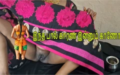 Pria peras susu India ngentot sama wanita tamil yang baru nikah