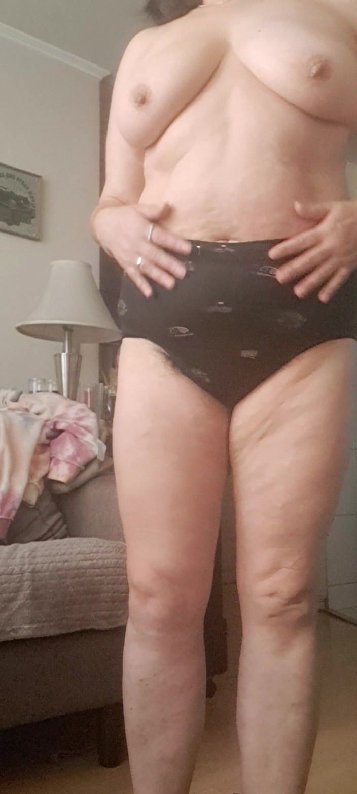 Mommy big hairy pussy: MILF Taking off Her Clothes and Stripping Down to Her...