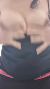 Sacudiendo Tetas Calientes