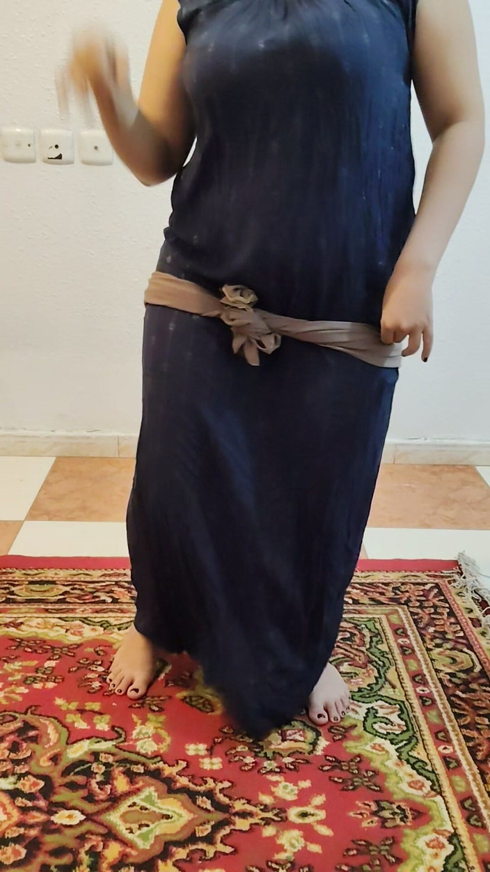 Six my and wife: Arab Woman