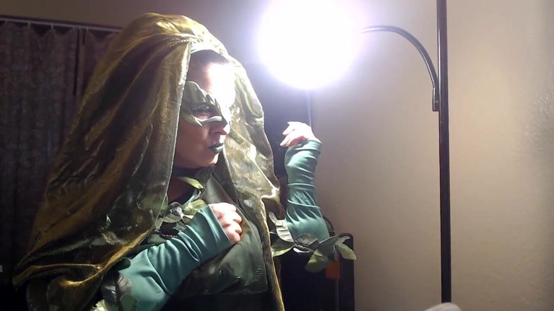 Abby Anna: Trucco completo Poison Ivy